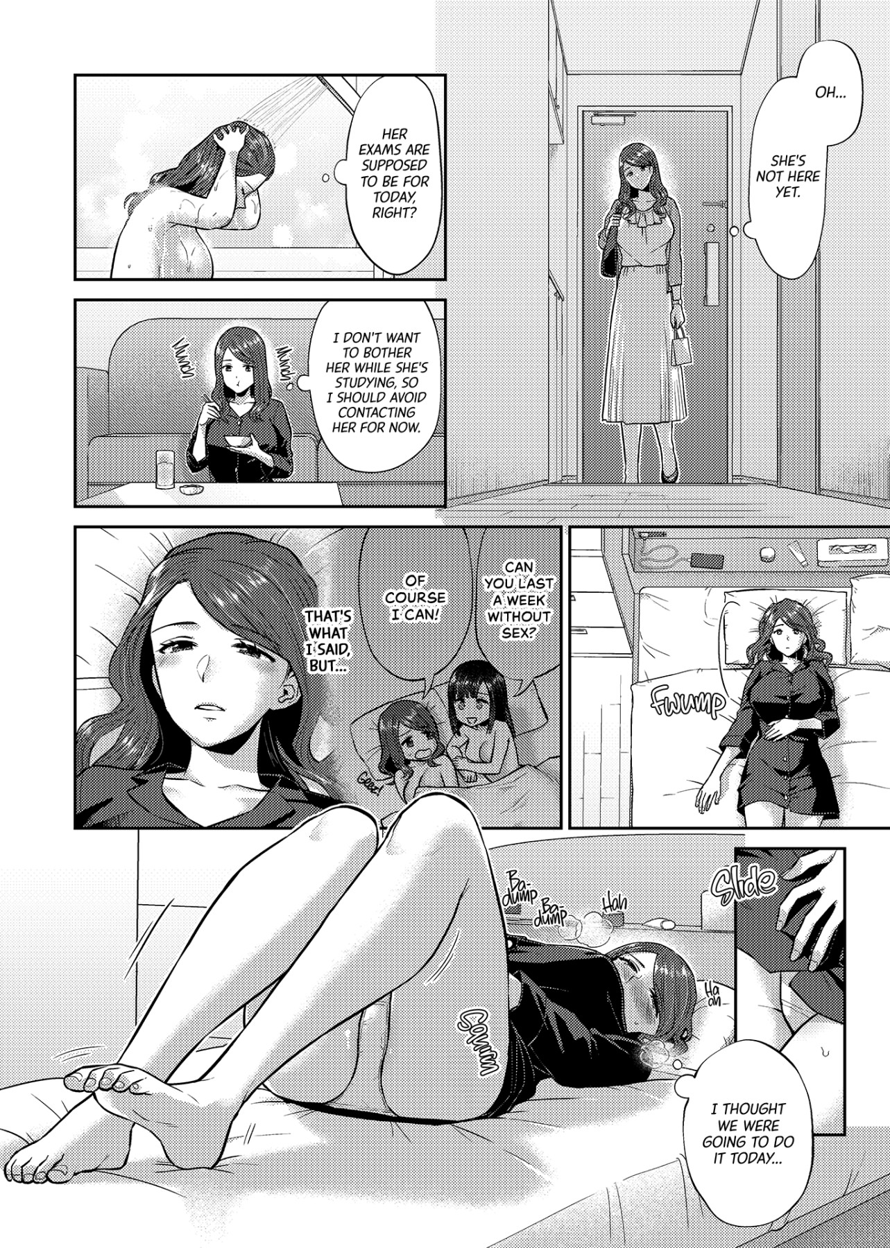 Hentai Manga Comic-Lilies Are in Full Bloom --Chapter 7-8-3